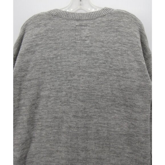 Hollister Sweater Small Cardigan Button Up Y2K Classic Preppy Hi Low - Picture 8 of 12